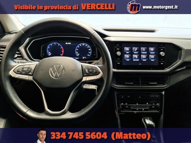 VOLKSWAGEN T-Cross 1.0 TSI DSG Style (OK NEOPATENTATI)