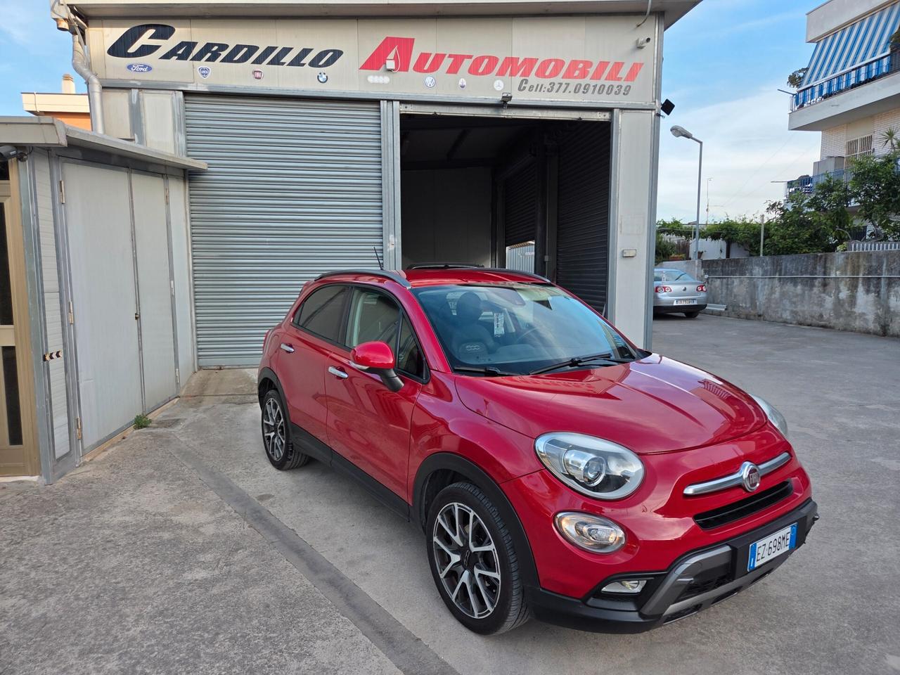 Fiat 500X 1.6 MultiJet 120 CV Cross Plus