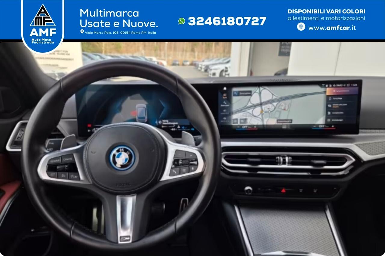 Sedile sportivo BMW 320 e Touring M-Sport SHZ LC+ HiFi