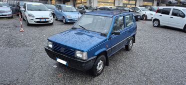 Fiat Panda 4x4 1100 Gpl-Motore Nuovo-Gancio-Mozzi