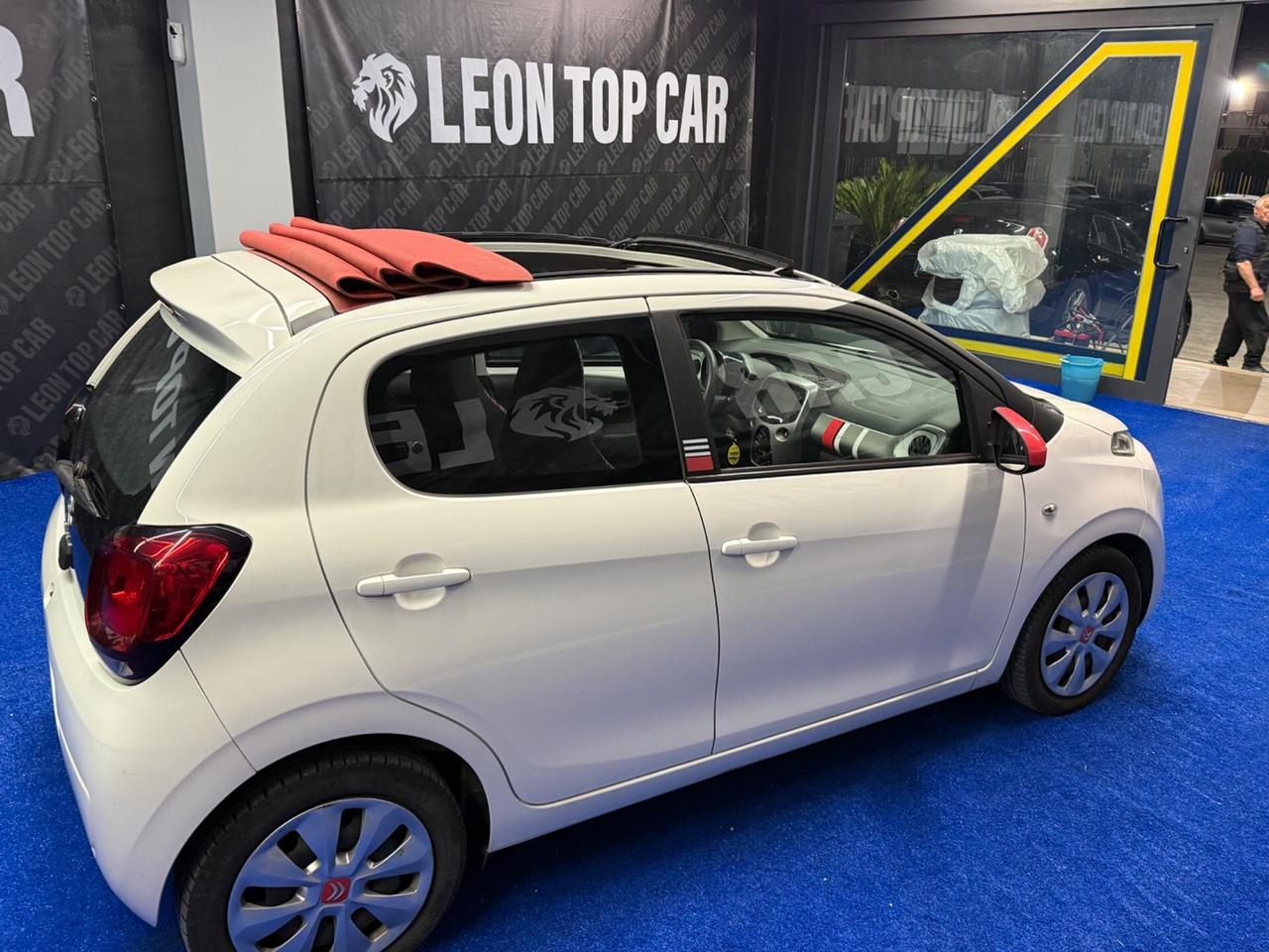 Citroen C1 cabrio garantita 12 mesi accetto permute e finanziamenti