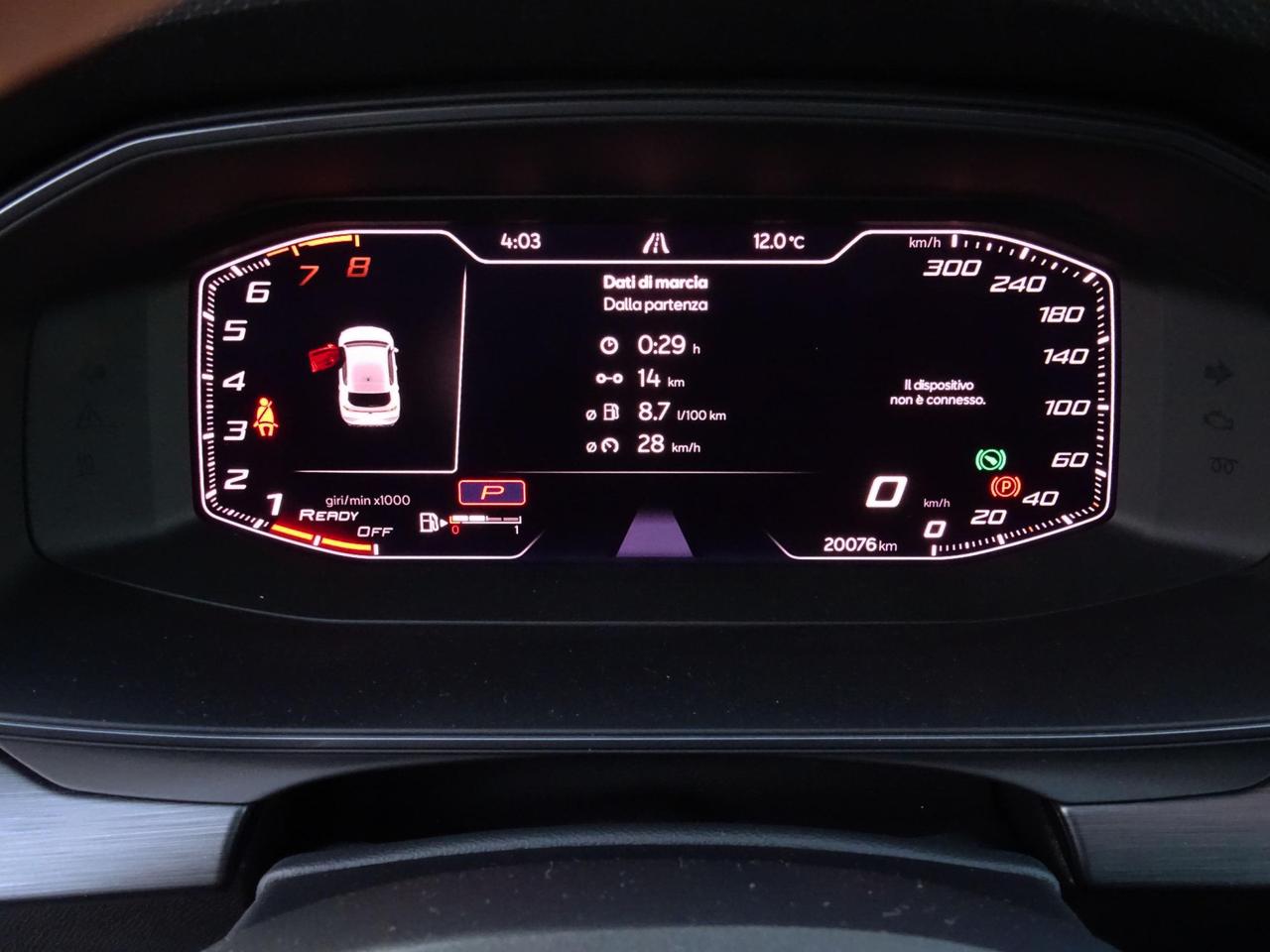 CUPRA Leon 2.0 TSI 245 CV DSG UNICO PROPRIETARIO