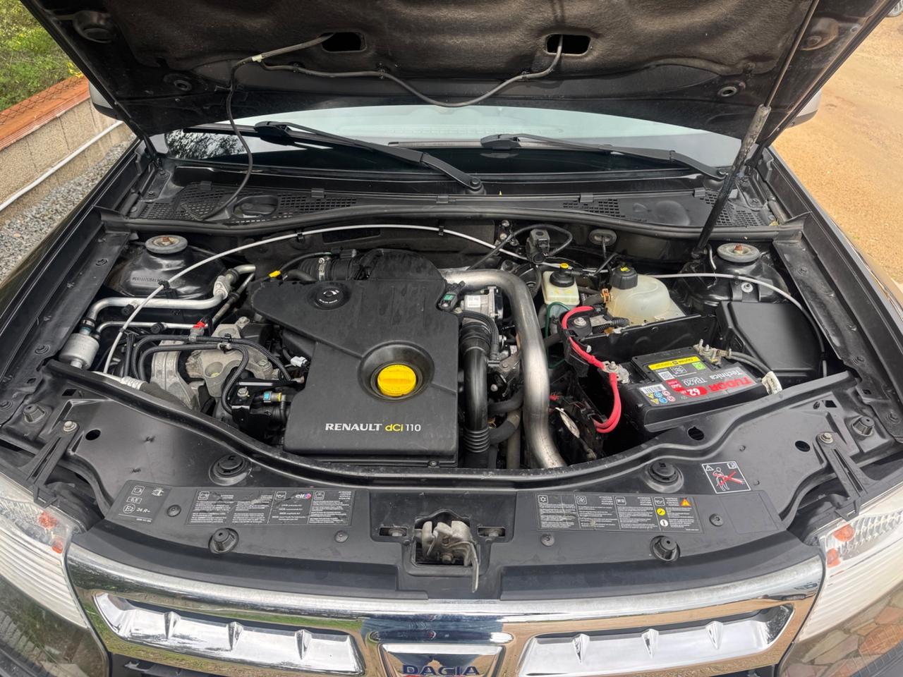 Dacia Duster 1.5 dCi 110CV 4x4 Lauréate