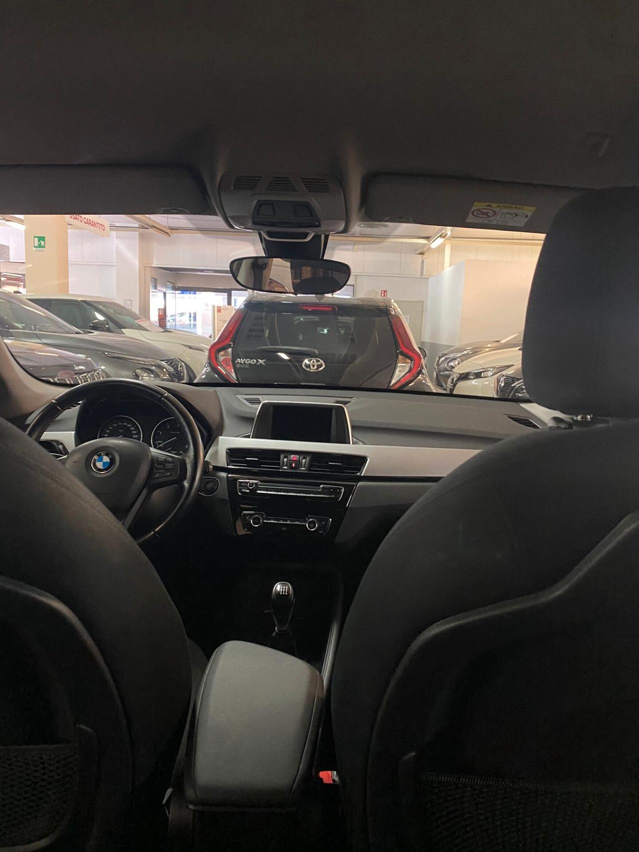 Bmw X1 sDrive18d Advantage