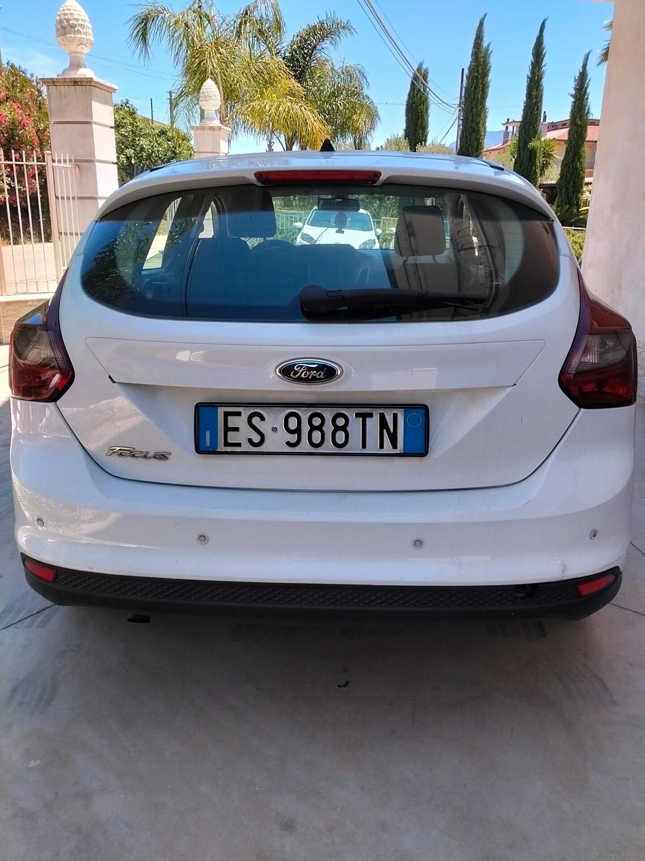 Ford Focus 1.6 TDCi 115 CV