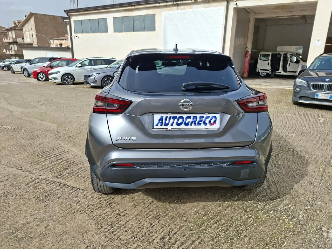 Nissan Juke 1.0 DIG-T 114 CV DCT N-Connecta