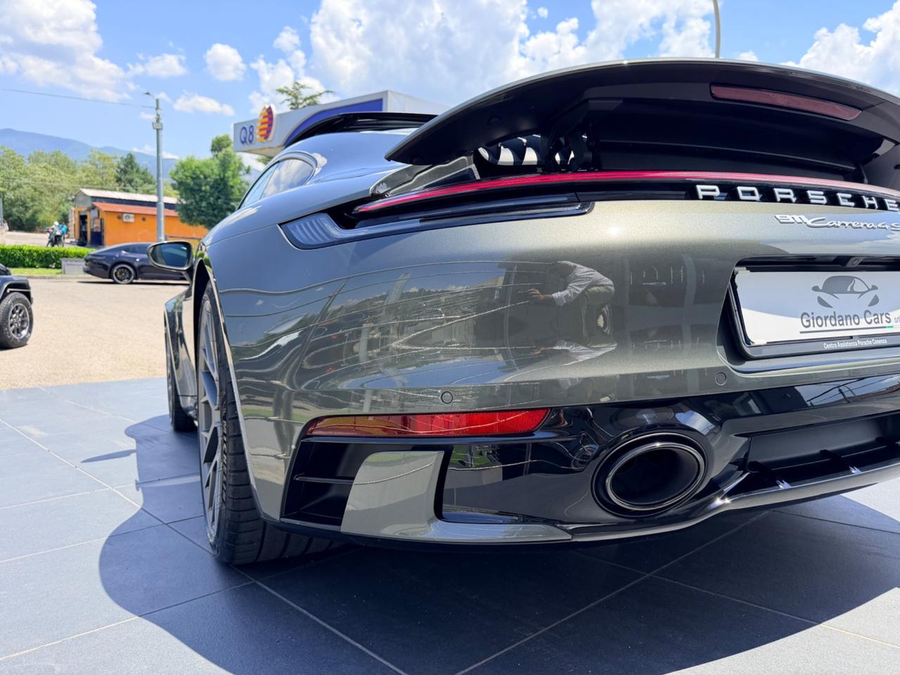 Porsche 911 Carrera 4S 450cv uni proprietà