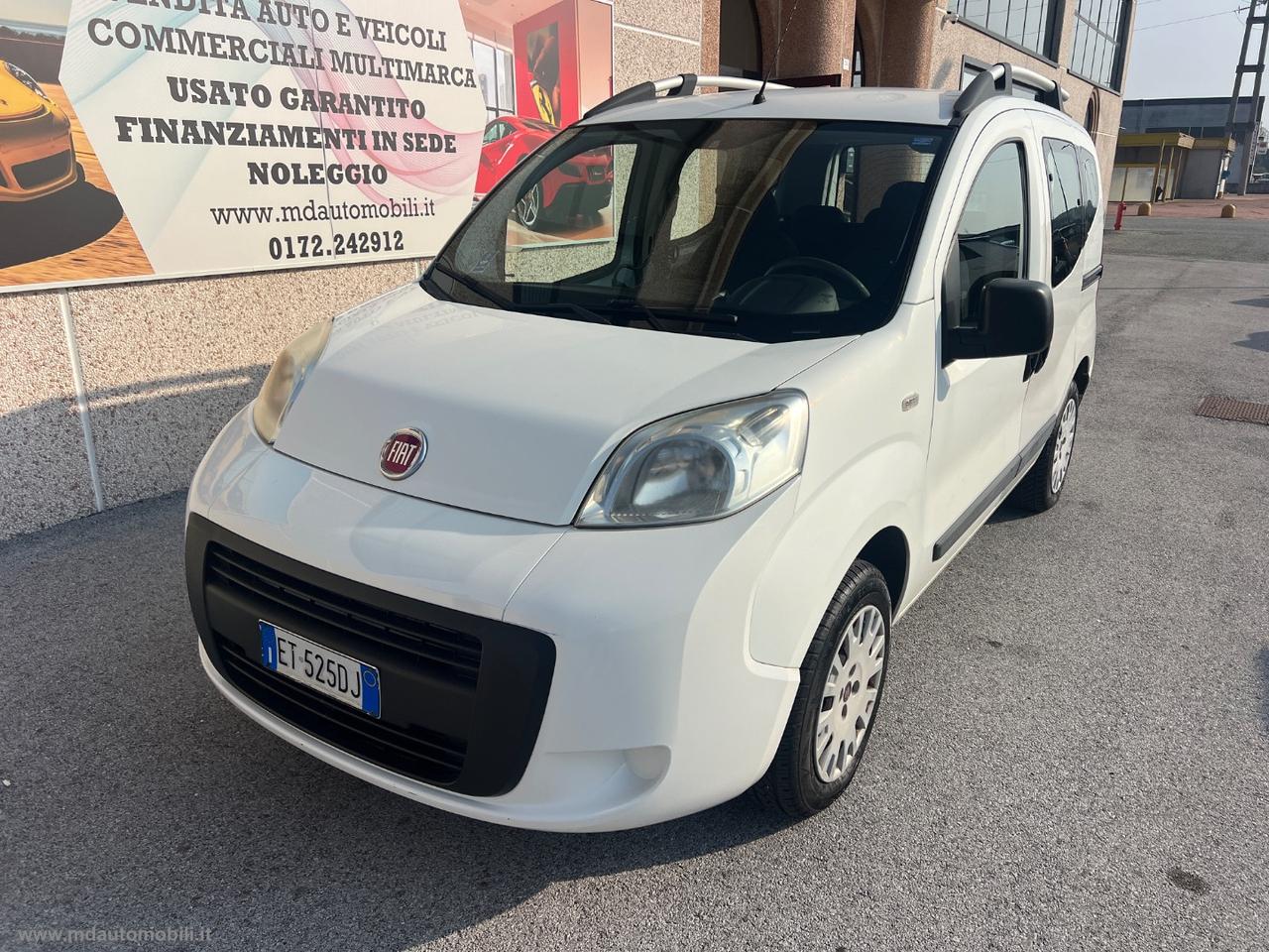 FIAT QUBO 1.4 8V 77 CV Dynamic Natural Power SOLO KM.121000