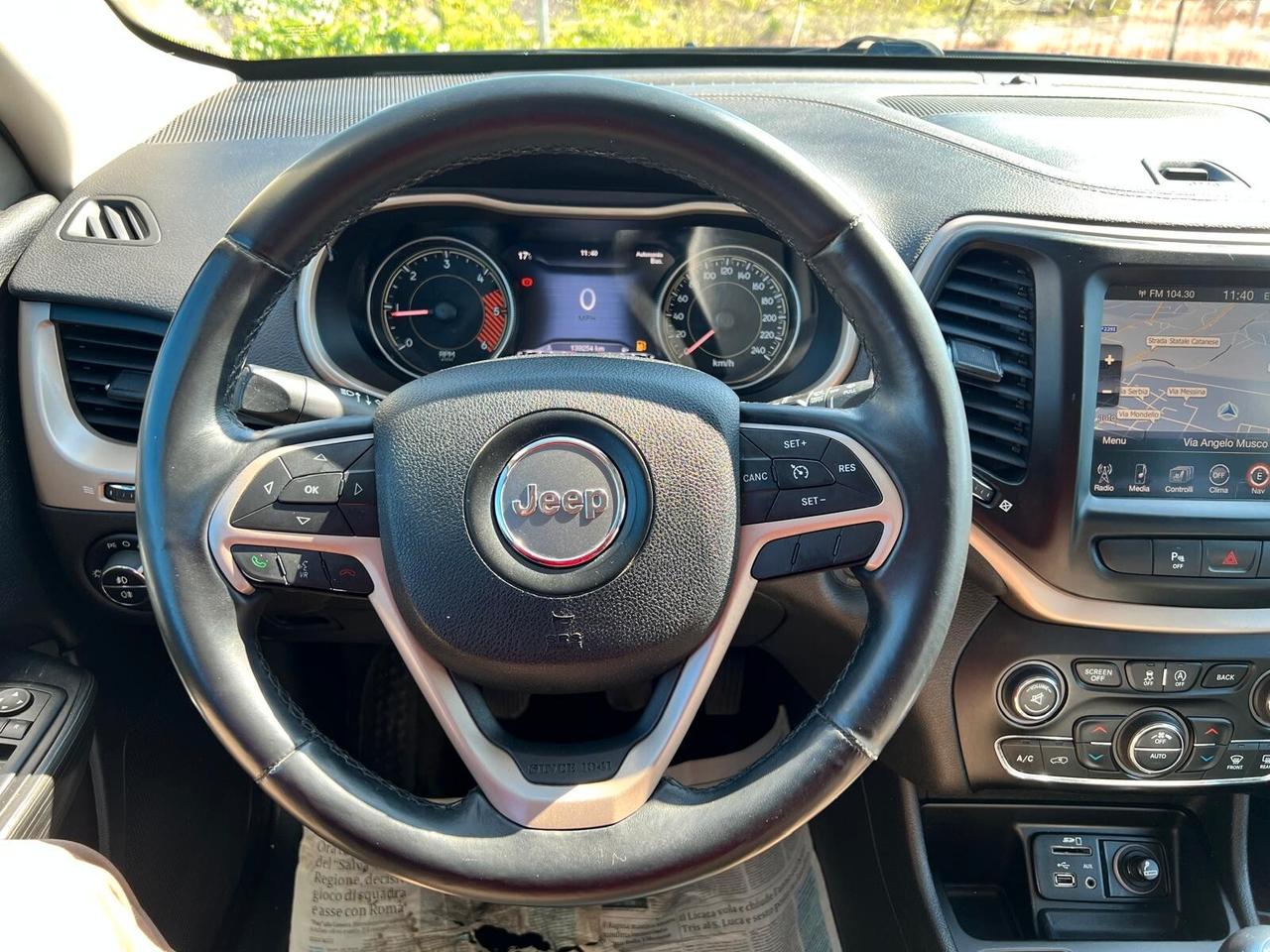 Jeep Cherokee 2.0MLJT FULLOPTIONAL NUOVA 2014