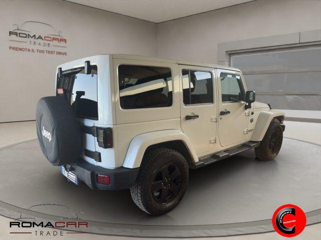 JEEP Wrangler Unlimited 2.8 CRD DPF ARTIC Auto