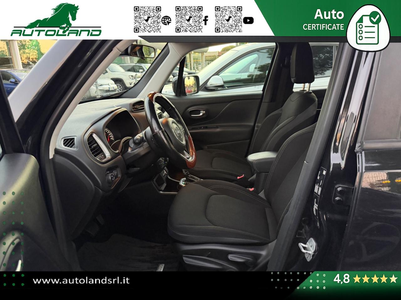Jeep Renegade 1.6 MultiJet 120 CV Limited Automatica