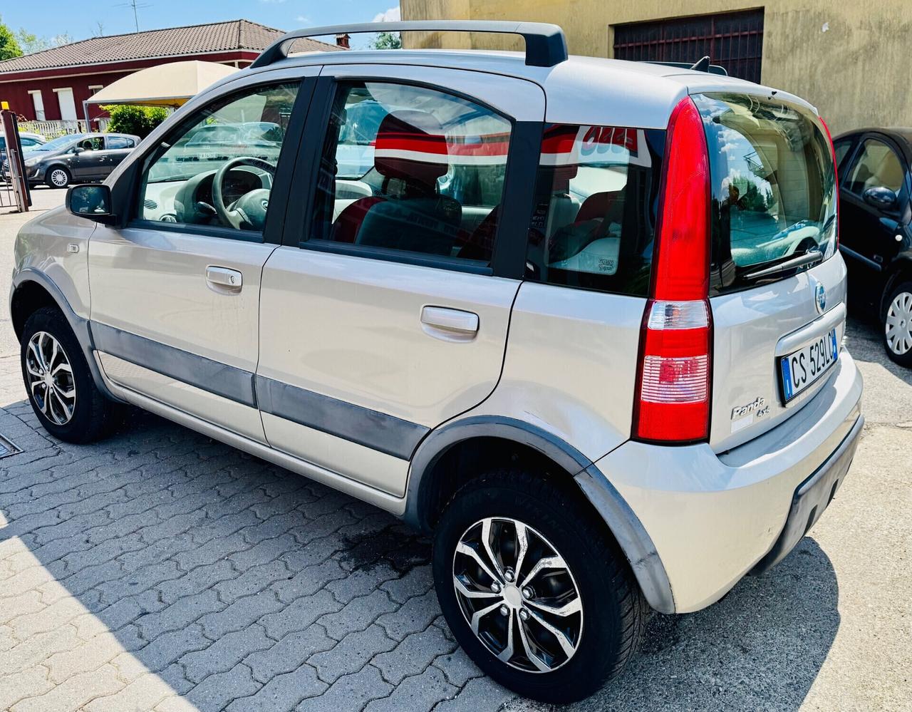 Fiat Panda 1.2 4x4 Climbing