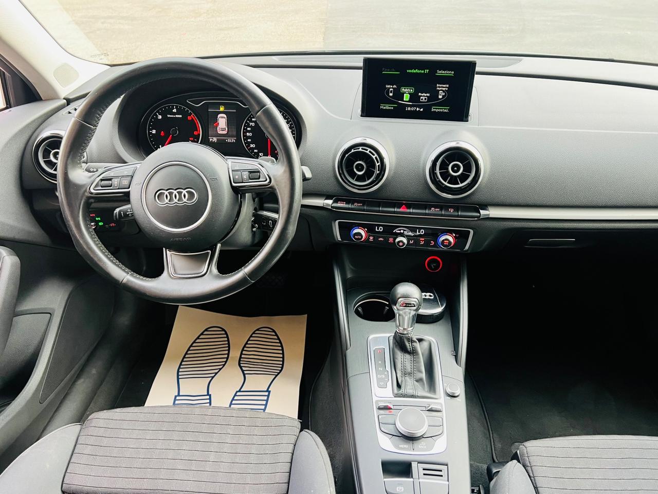Audi A3 SPB 2.0 TDI 150 CV clean diesel S tronic Attraction