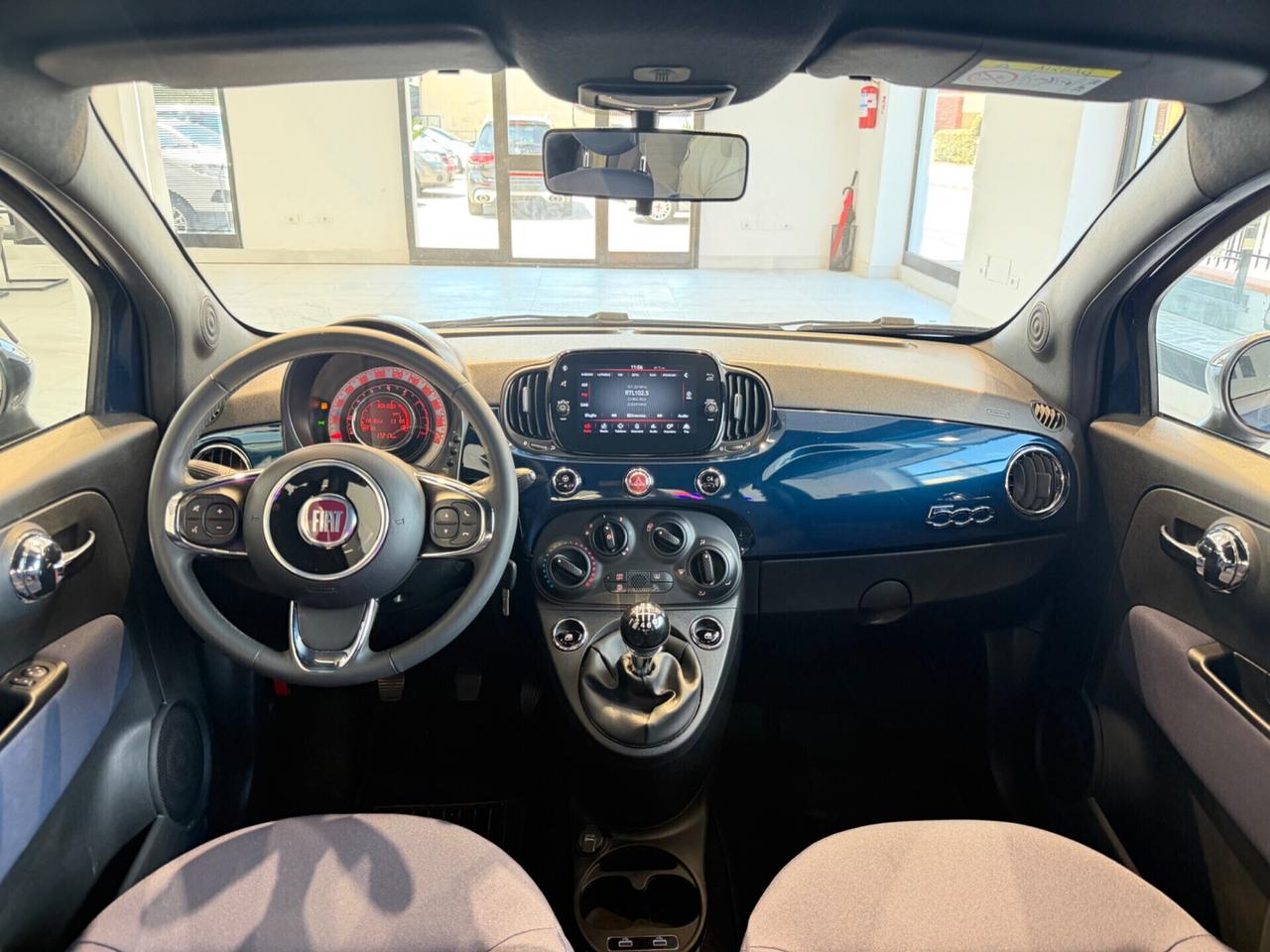 Fiat 500 1.0 Hybrid “ 17 Mila Km CERTIFICATI “