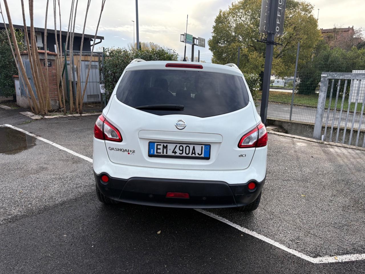 Nissan Qashqai+2 1.5 A 7 POSTI