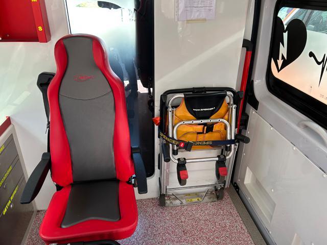 FIAT Ducato 35 2.2 Mjt 180CV AMBULANZA ORION