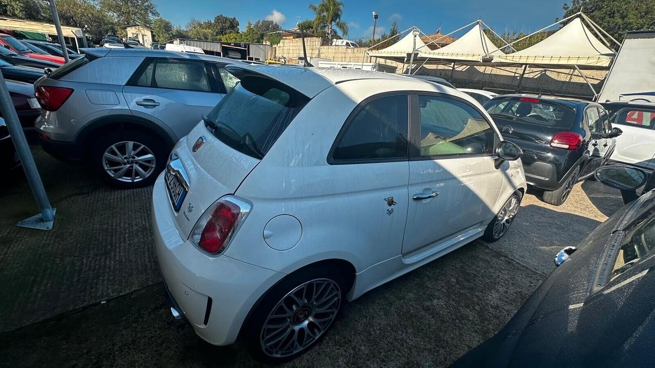 Abarth 595 1.4 Turbo T-Jet 140 CV Elaborabile