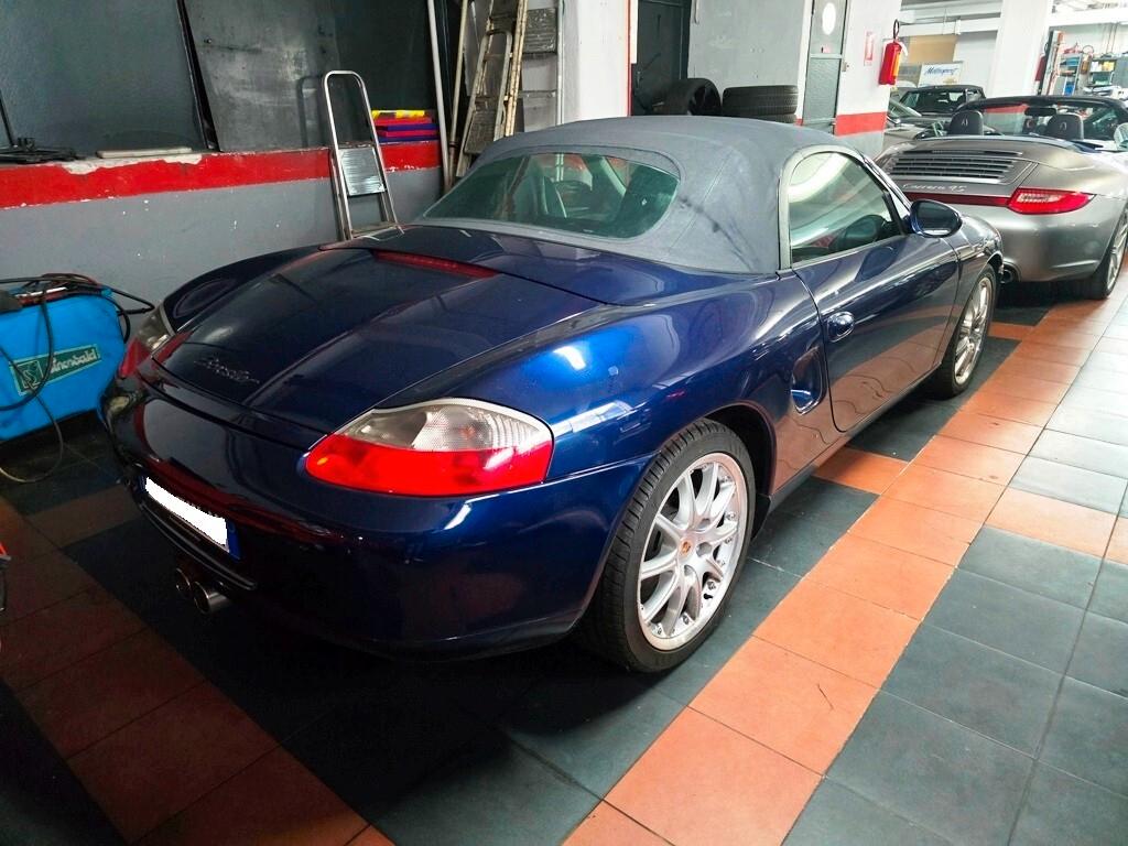 Porsche Boxster 2.7i 24V cat CRS A LIBRETTO