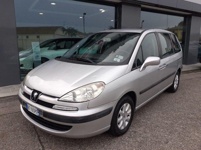 Peugeot 807 2.0 HDi ST 7 POSTI - KM CERTIFICATI - GRANDINE