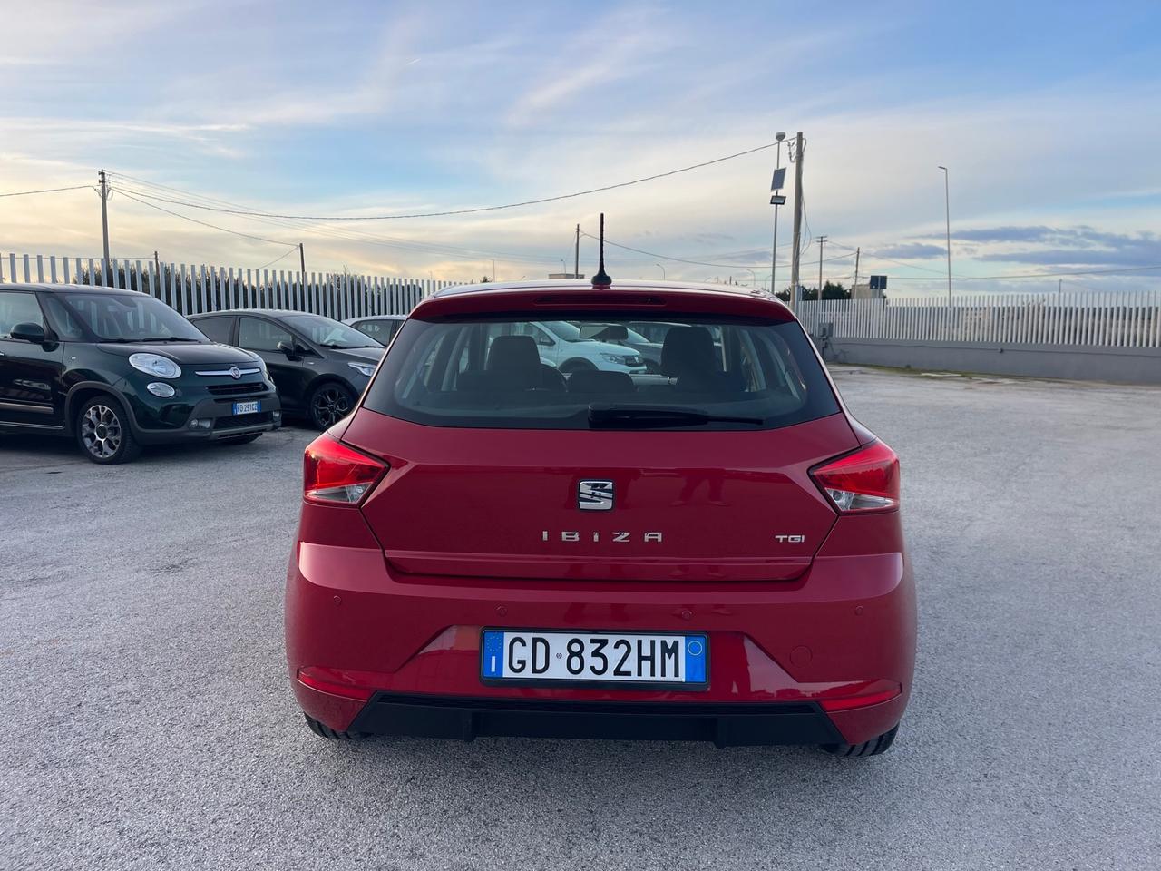 SEAT IBIZA 1.0 TGI 90CV METANO STYLE FULL MY21