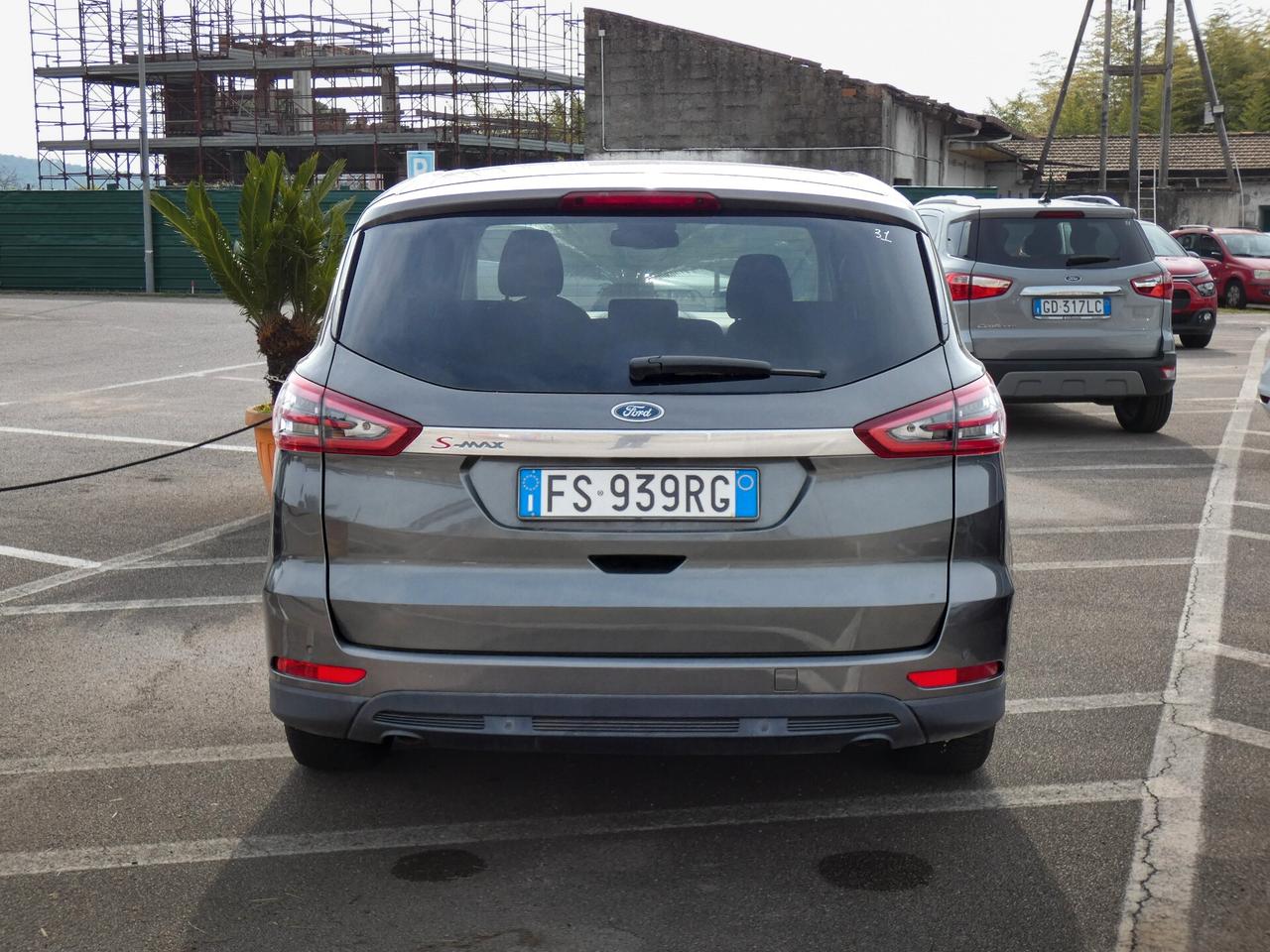 Ford S-Max 2.0 EcoBlue 150CV Start&Stop Aut.7p. Titanium Business