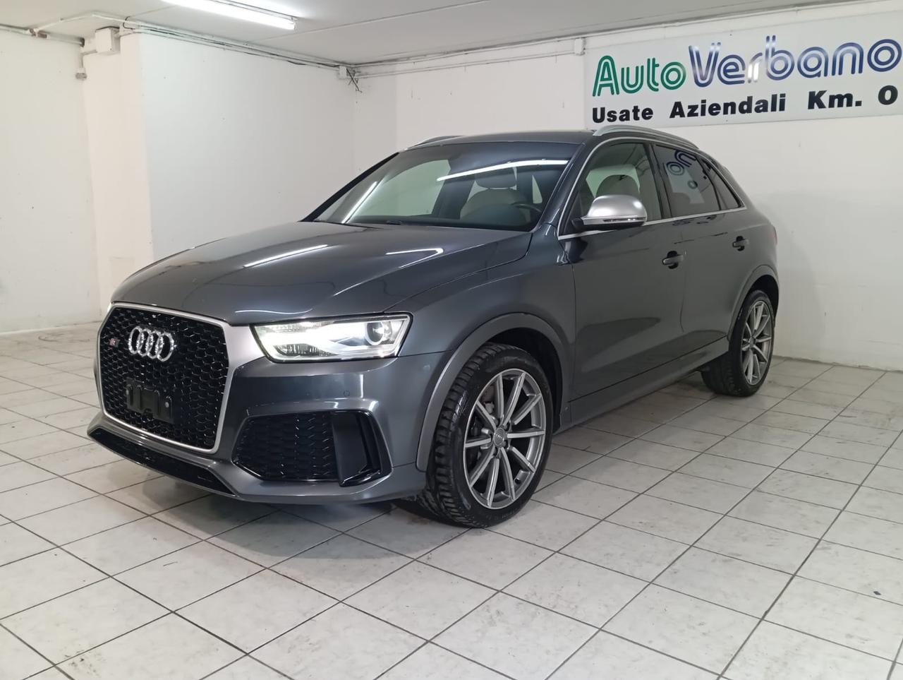 Audi Q3 RS 2.5 TFSI quattro S tronic