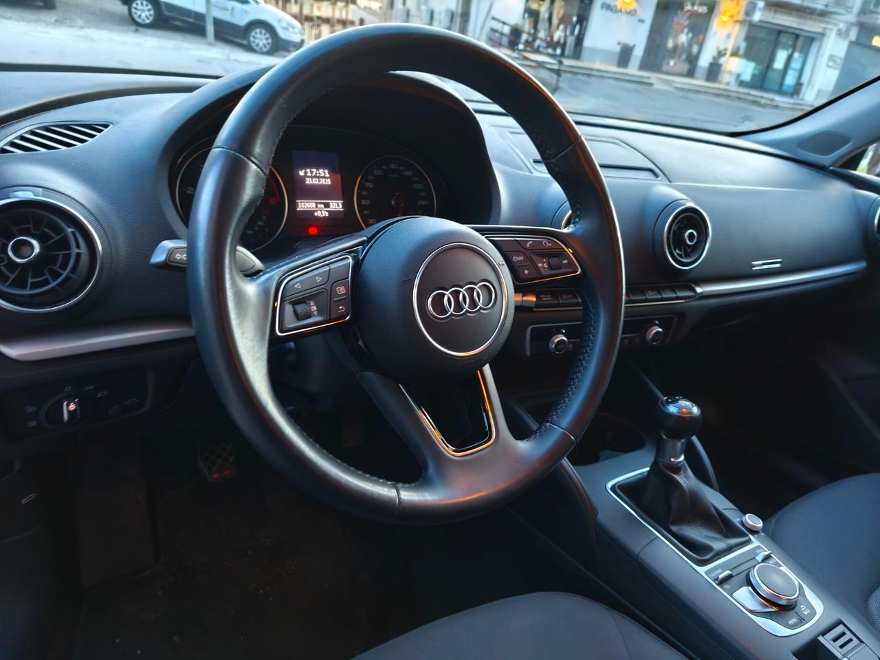 Audi A3 SPB 30 TDI 115 CV Business Manuale