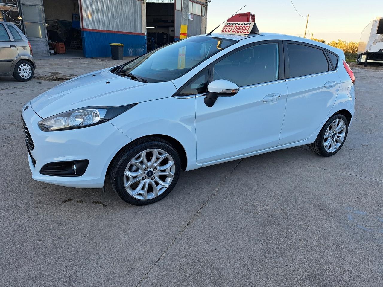 Ford Fiesta 1.5 TDCi 75CV 5 porte Titanium - 2013