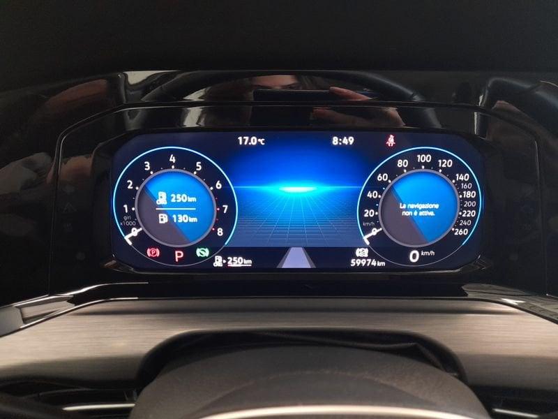 Volkswagen Golf 1.5 TGI Style DSG