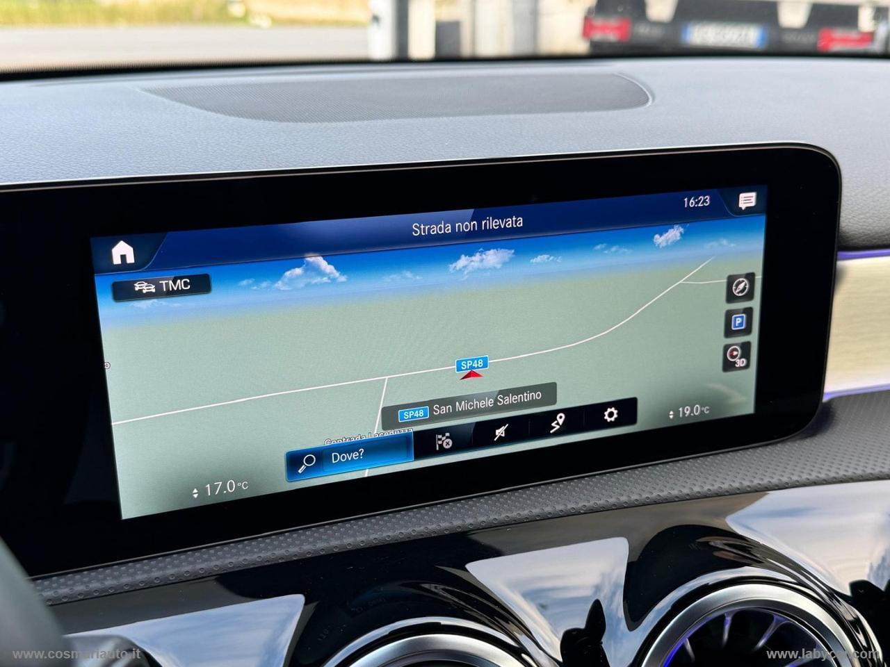 MERCEDES-BENZ A 180 d Automatic Premium LUCI AMBIENTE