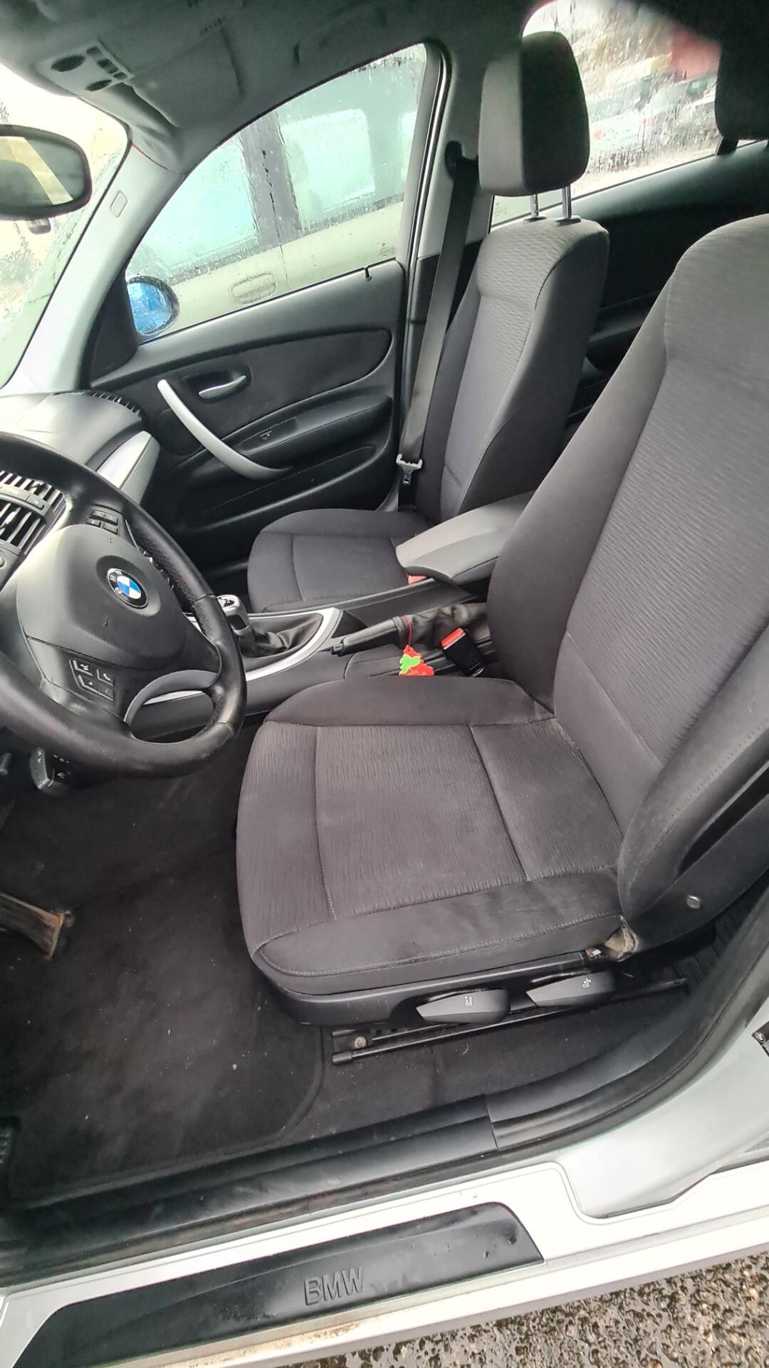 Bmw 118 118d cat 5 porte Eletta