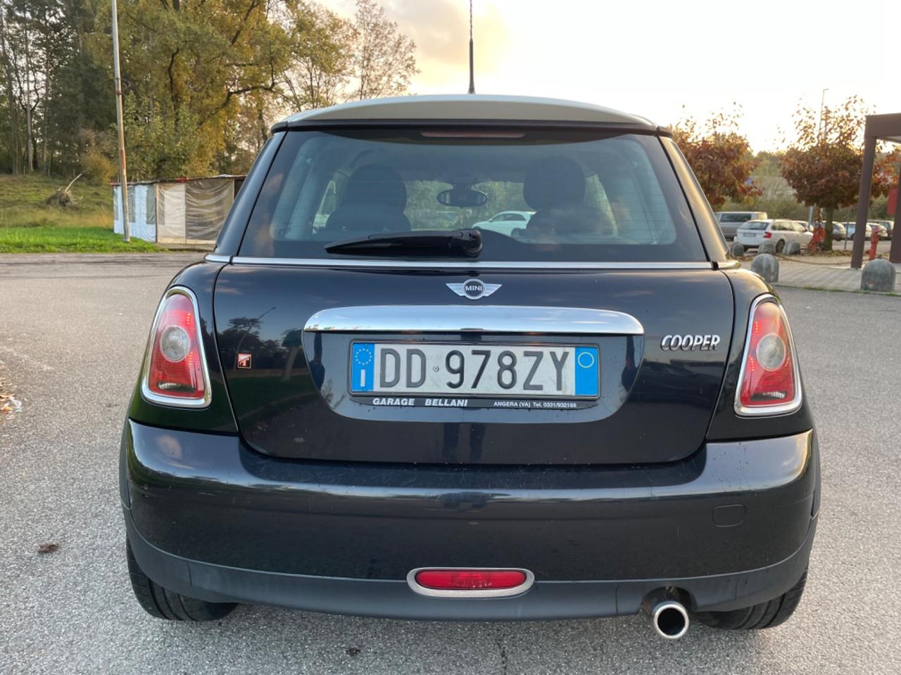 Mini Mini 1.6 16V Cooper*Cerchi*Solo 119000km*