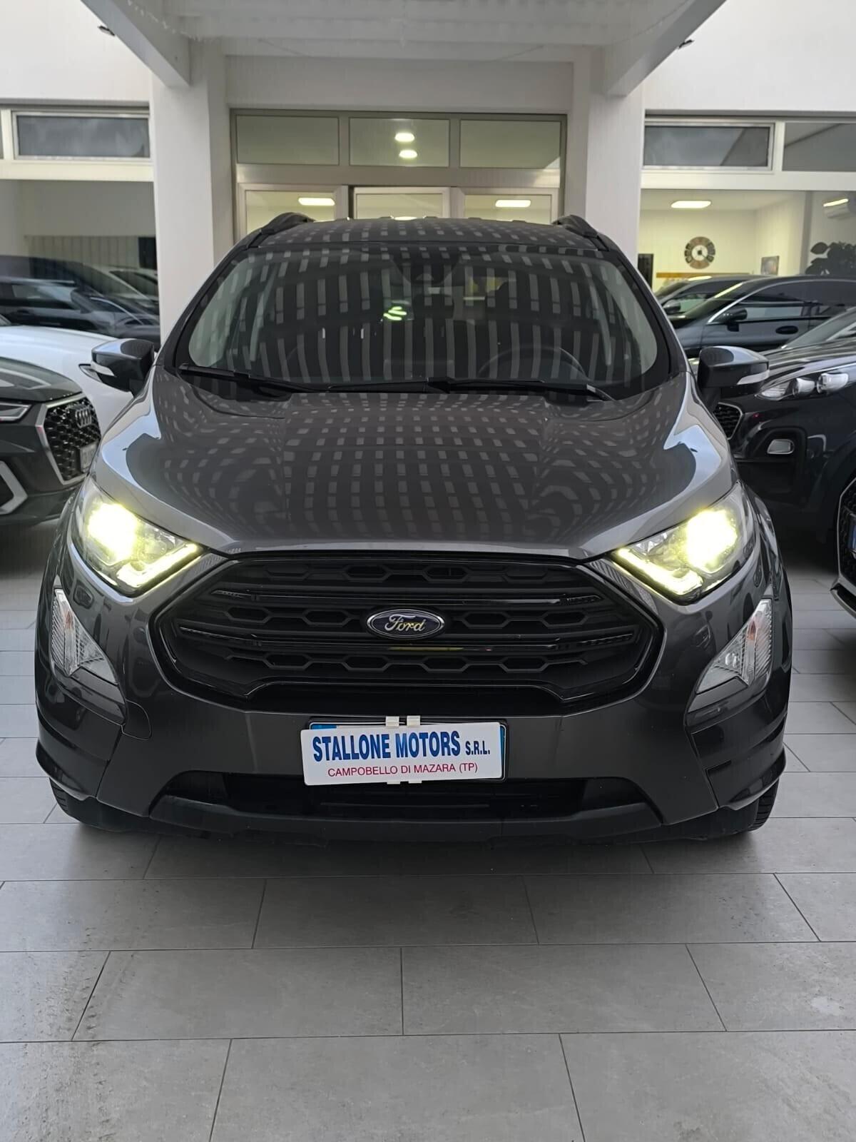 Ford EcoSport 1.0 CC 125 CV S&S ST-Line 2022