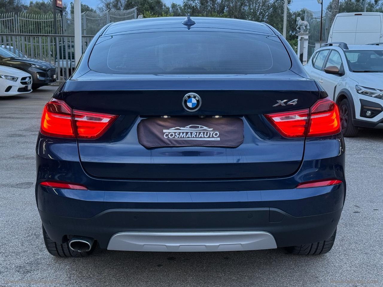 BMW X4 xDrive20d xLine