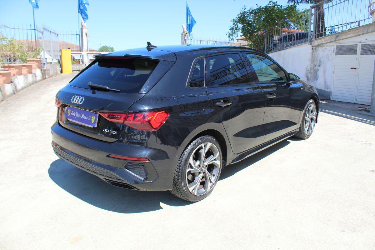 AUDI - A3 - SPB 30 TDI S tronic S line edition