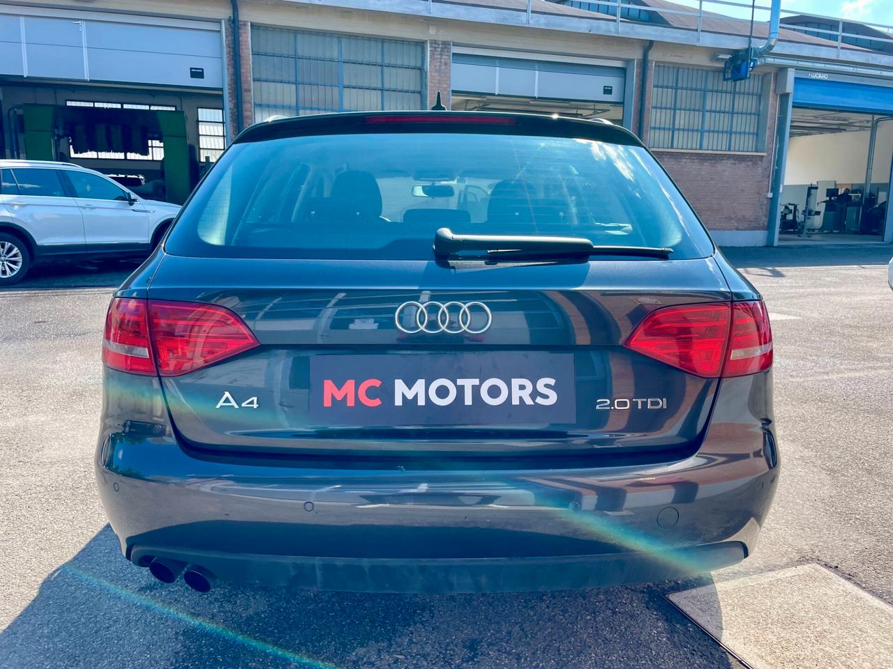 Audi A4 2.0 TDI 143CV Manuale