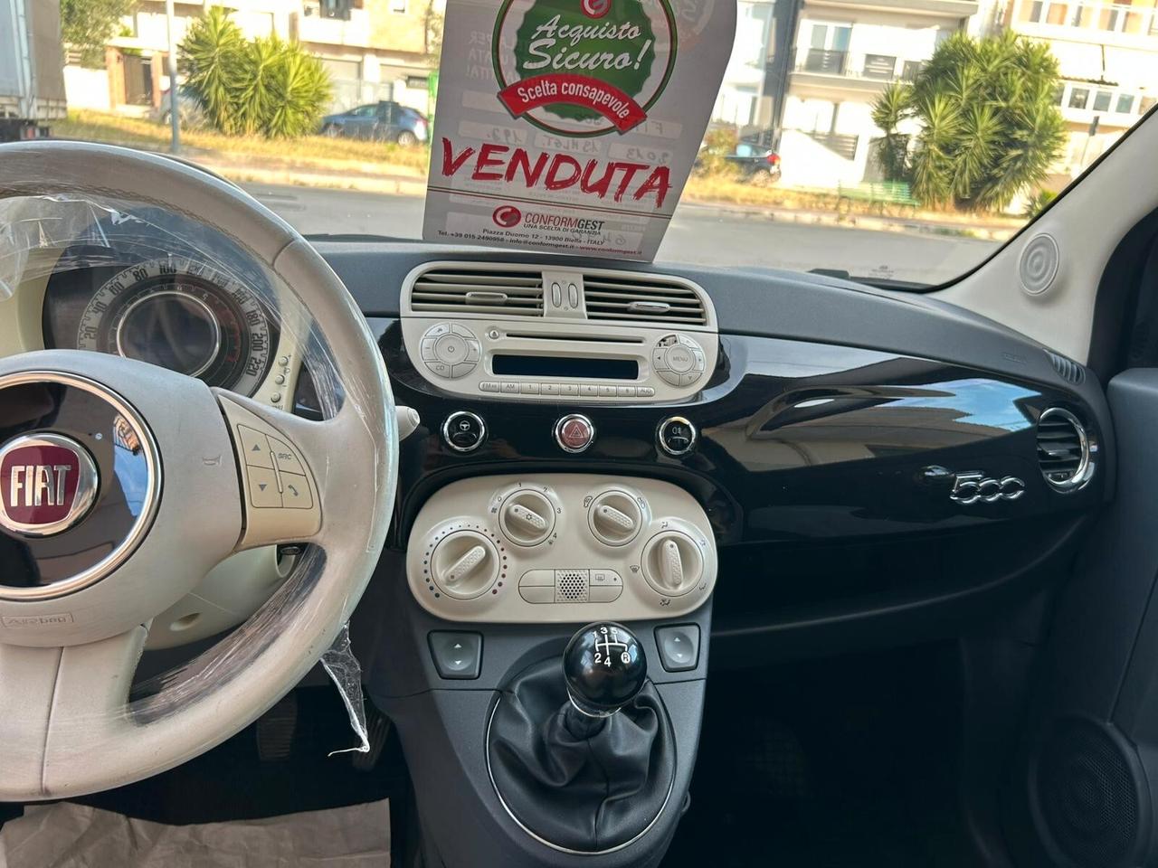 Fiat 500 1.2 GPL Lounge 2013