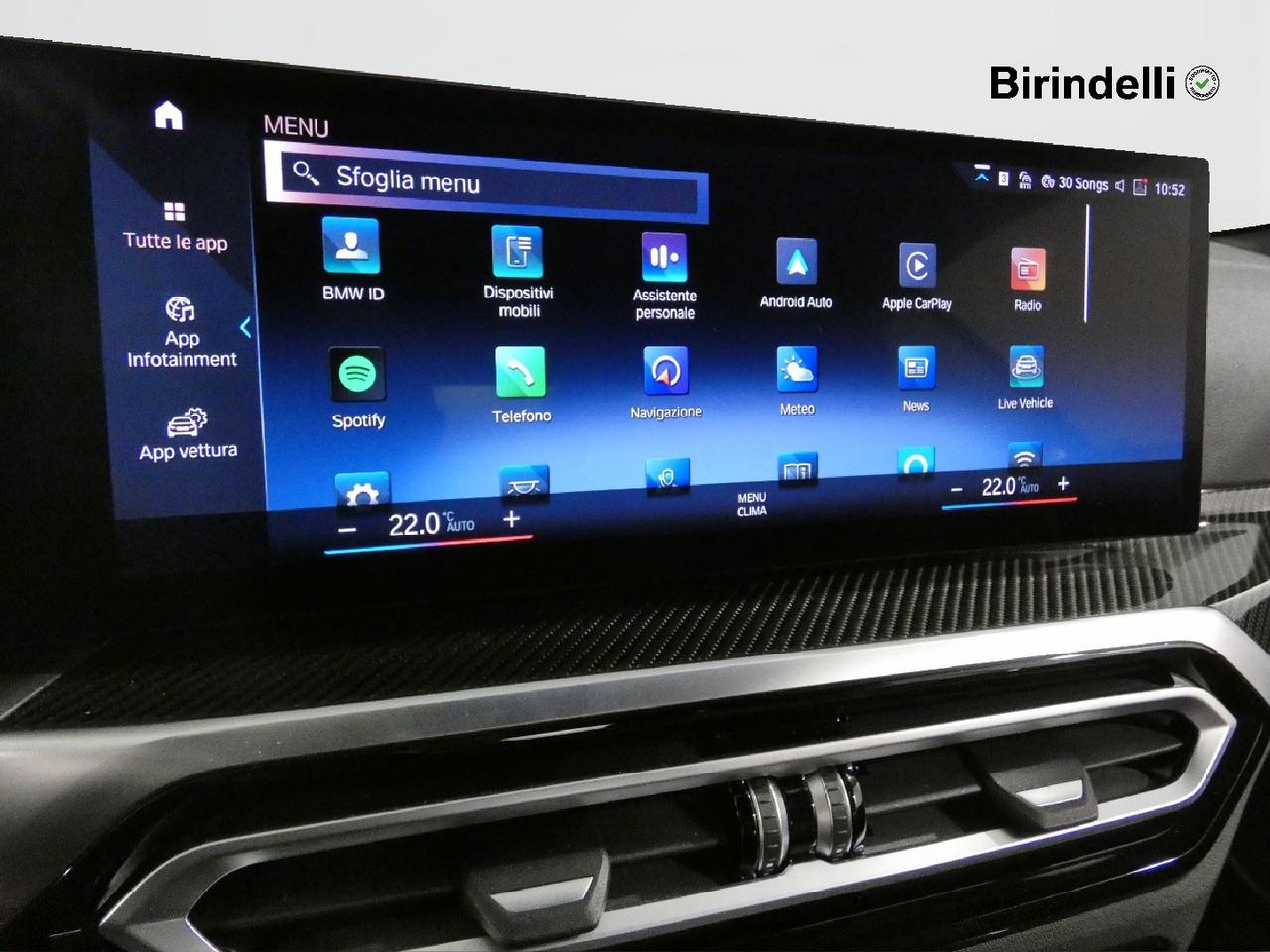 BMW Serie 4 Cbr(G23/83) - 430i Cabrio Msport