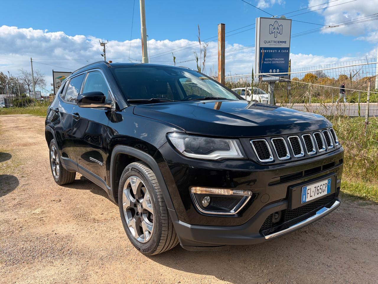 JEEP COMPASS LIMITED 1.6 MJT 120CV ANNO 2017 131.000 KM GARANTITA