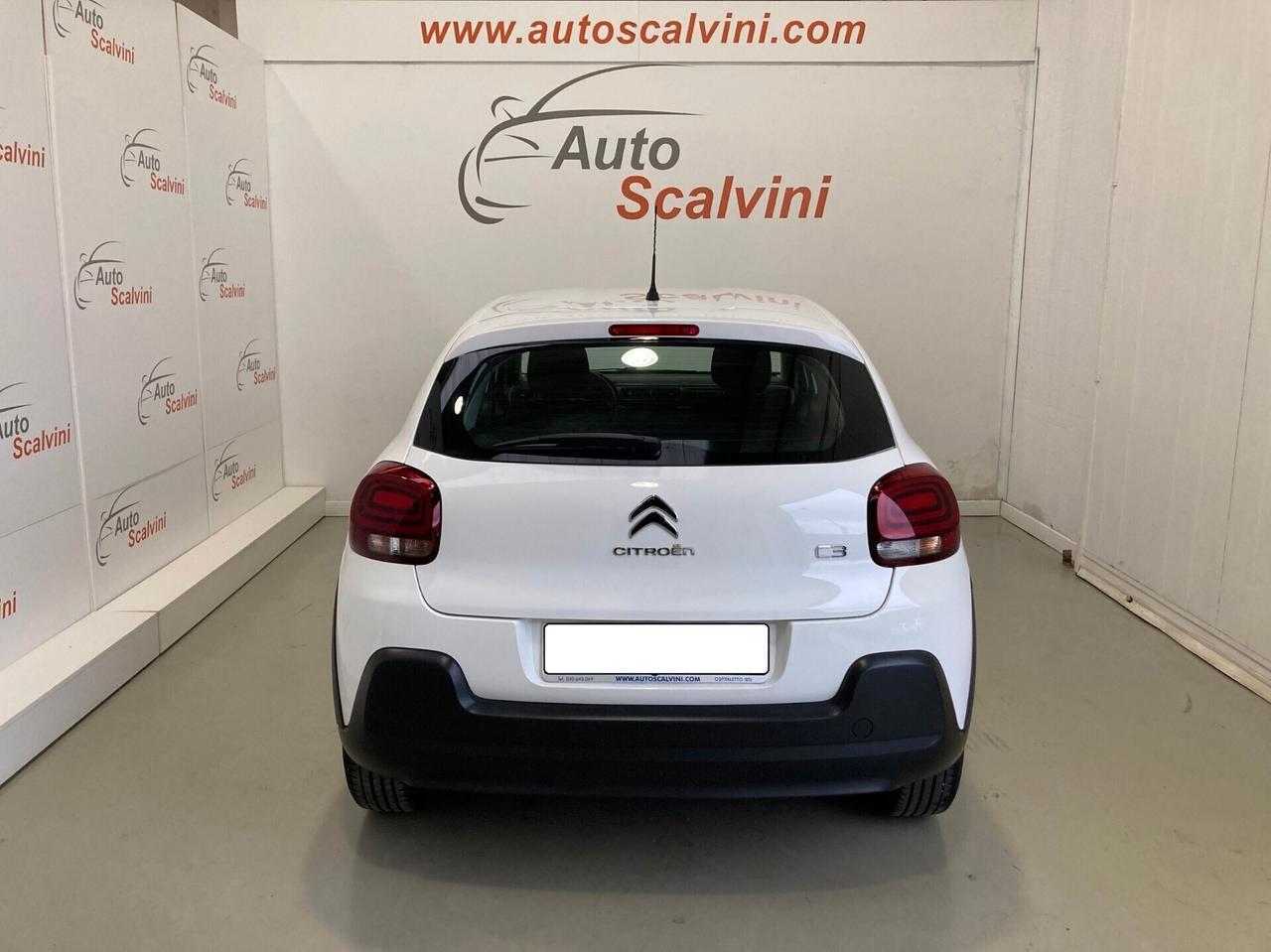 Citroen C3 1.2 PureTech 83 CV S&S #NEOPATENTATI