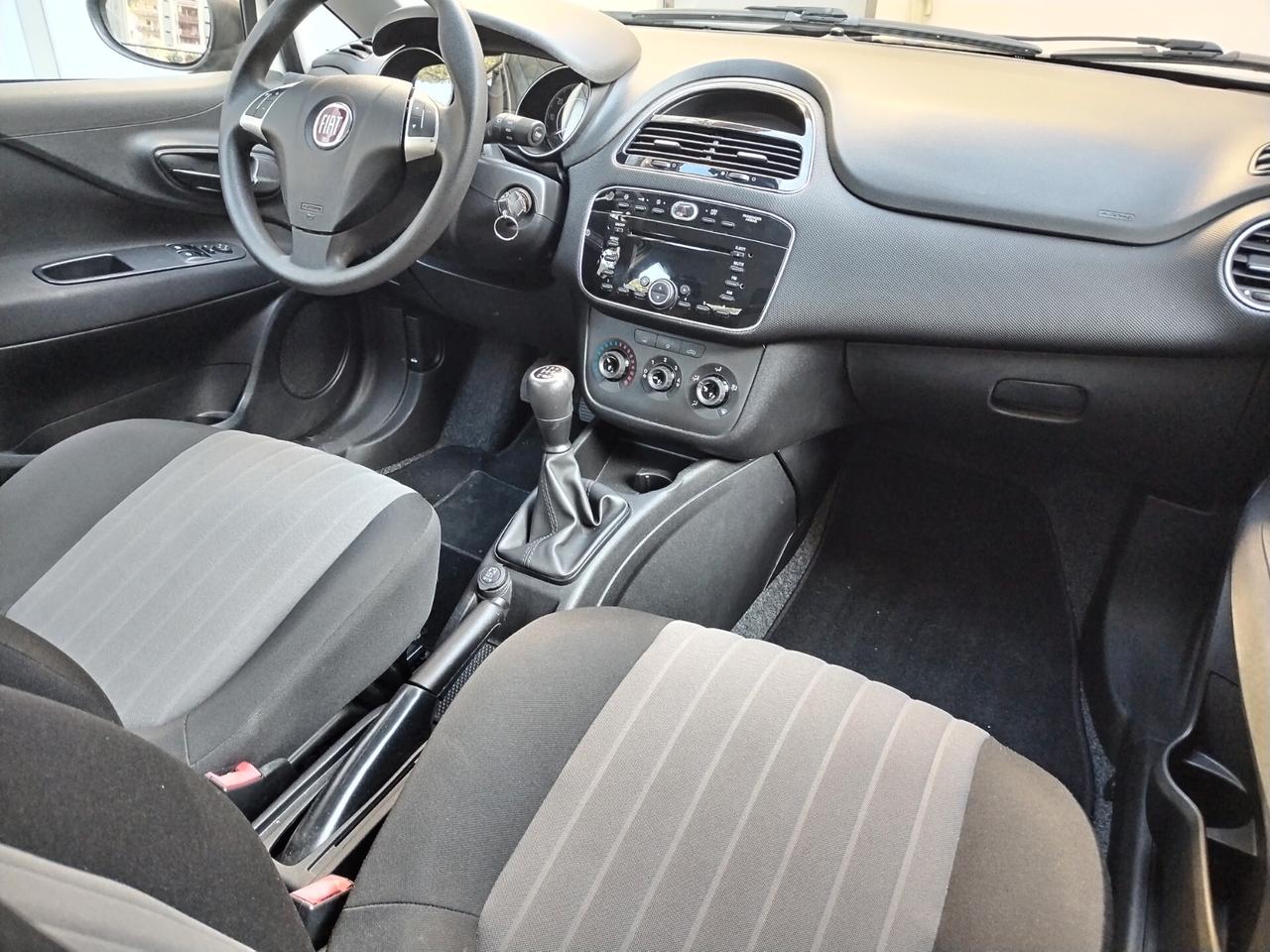 Fiat Punto 1.3 MJT II S&S 95 CV 5 porte Street