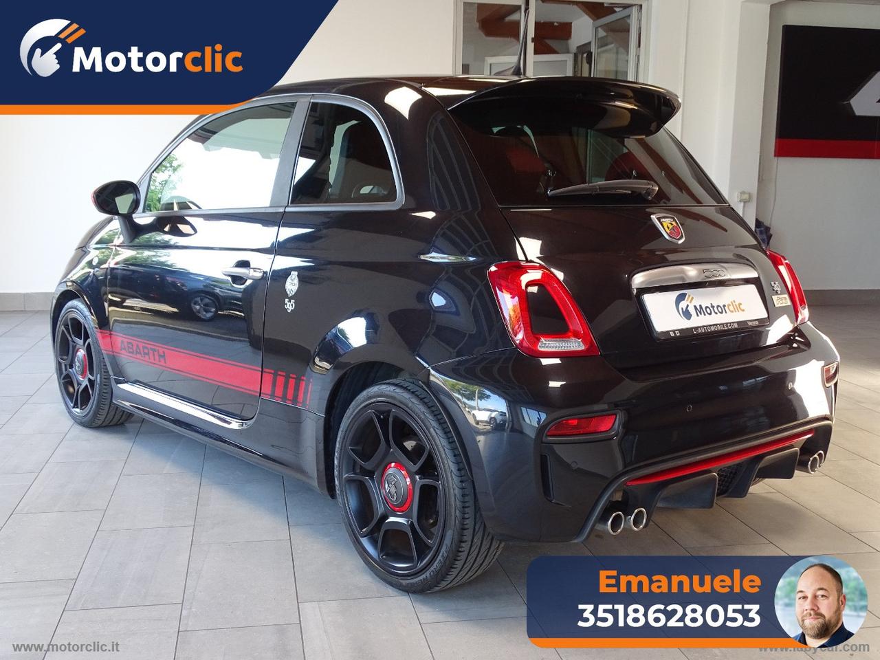 ABARTH 595 1.4 Turbo T-Jet 165 CV Pista