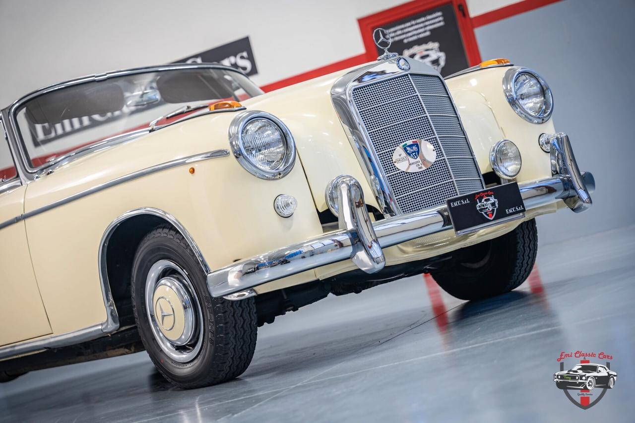 Mercedes-benz 1960 PONTON S220 CABRIOLET