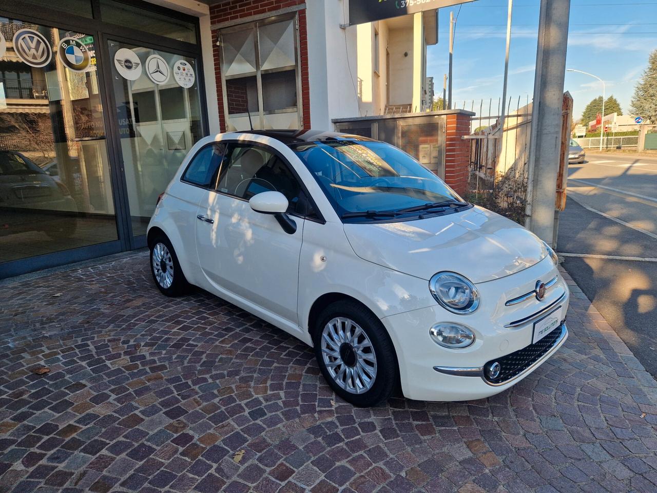 Fiat 500 1.2 69cv Lounge - UNICO PROPRIETARIO
