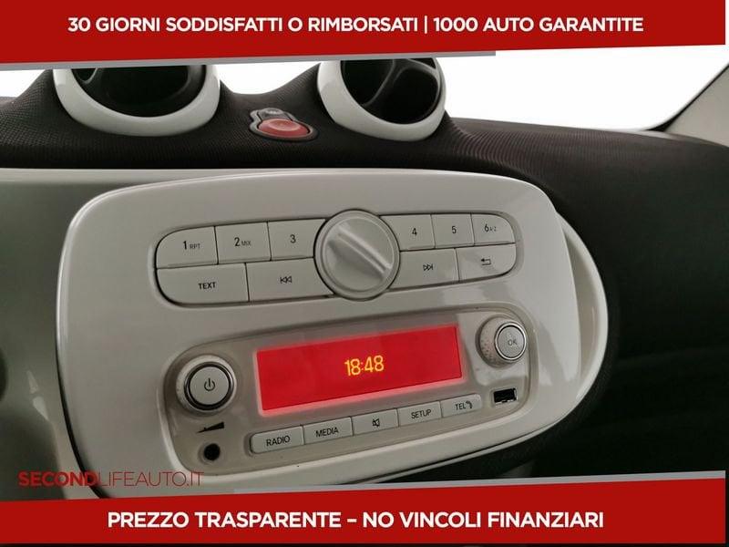 smart fortwo 0.9 t Passion 90cv twinamic