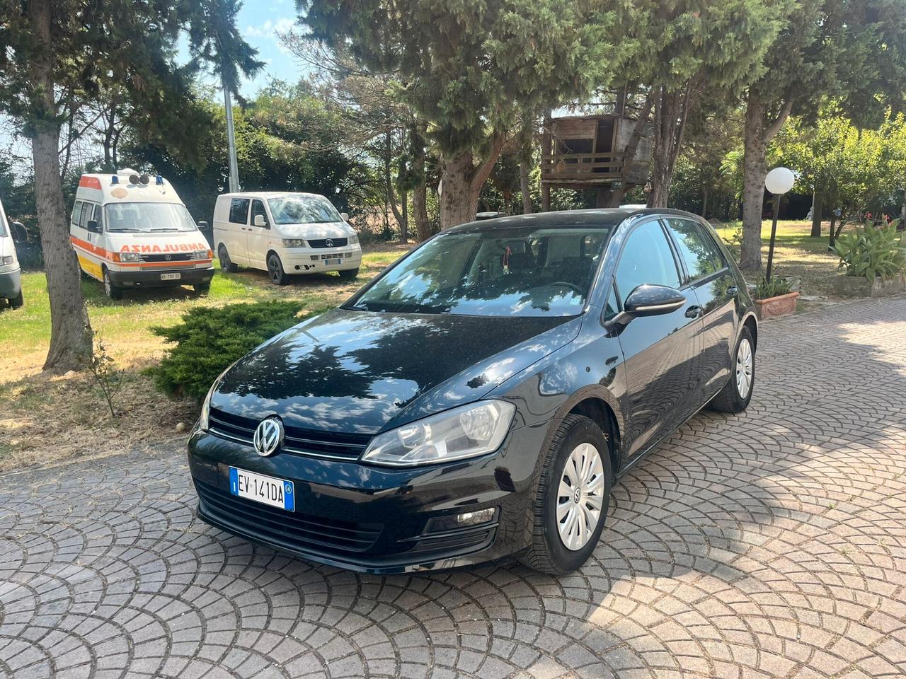 VOLKSWAGEN GOLF 1.6 TD 90 CV BELLISSIMA PERMUTABILE