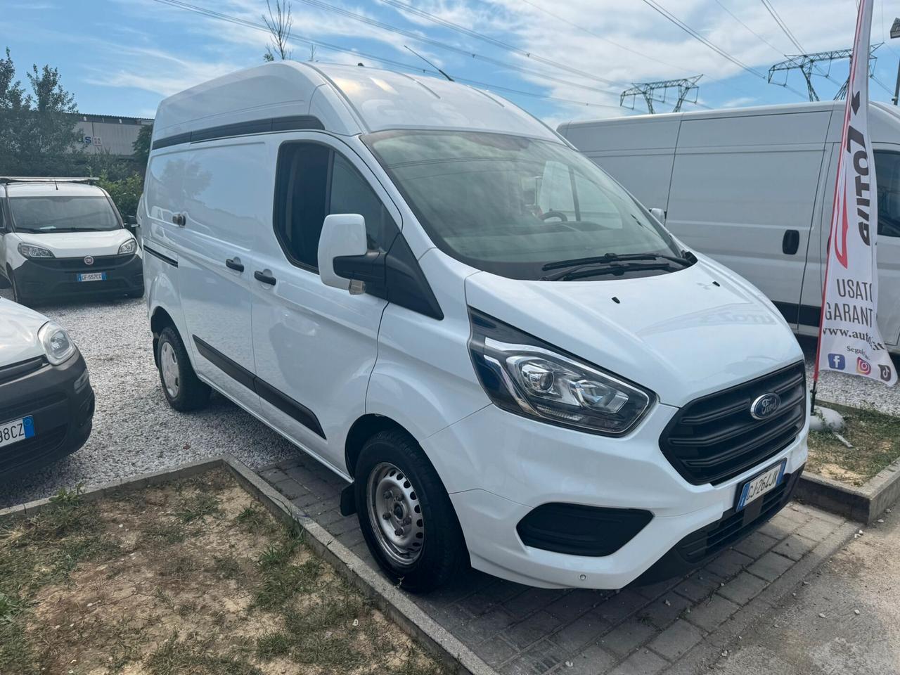 Ford Transit 280 2.0TDCi EcoBlue PM-TM Furgone Trend