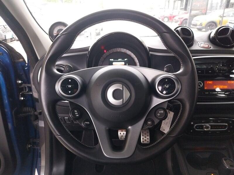 smart forfour Forfour 0.9 t Brabus Style 90cv twinamic