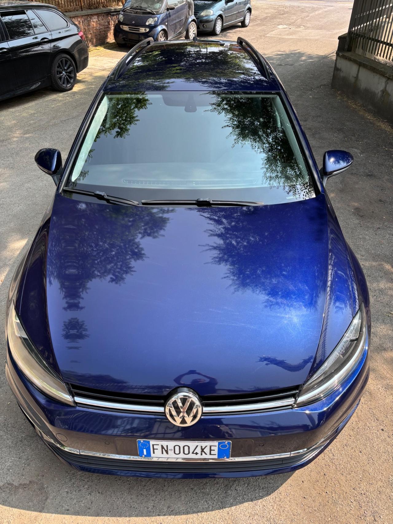 Volkswagen Golf Variant 1.6 TDI 115 CV Highline BlueMotion Technology