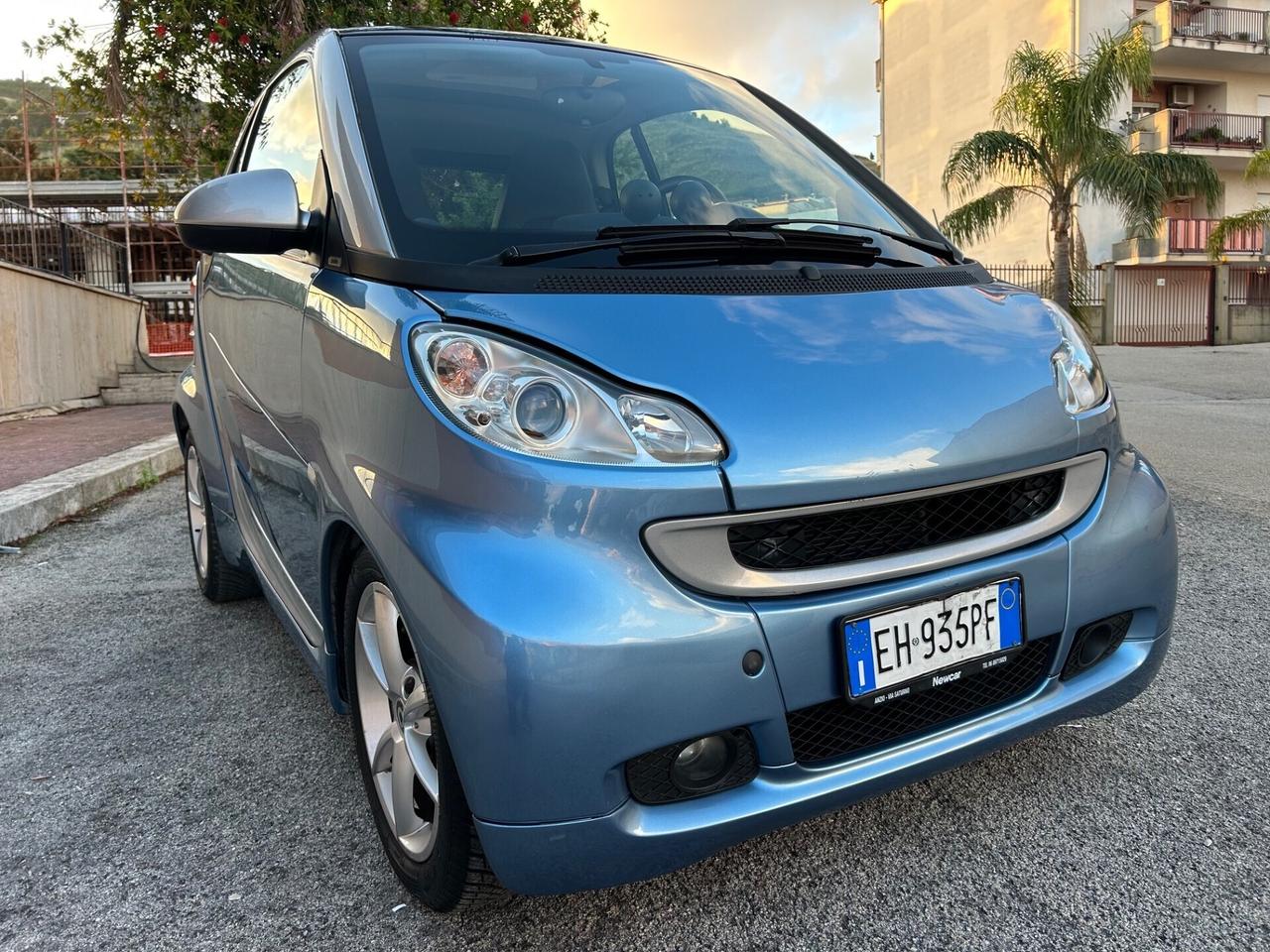 Smart ForTwo 1.0 ideale per neopatentati